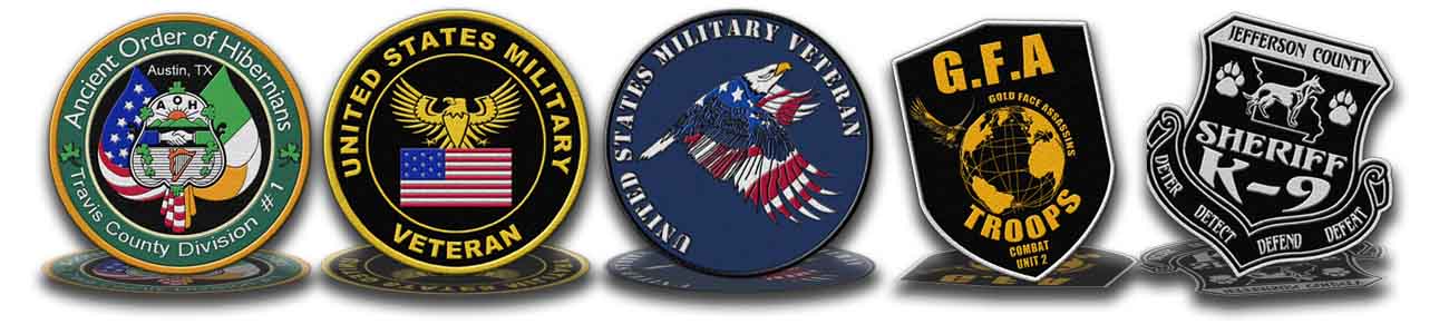 custom patches for US Military groups